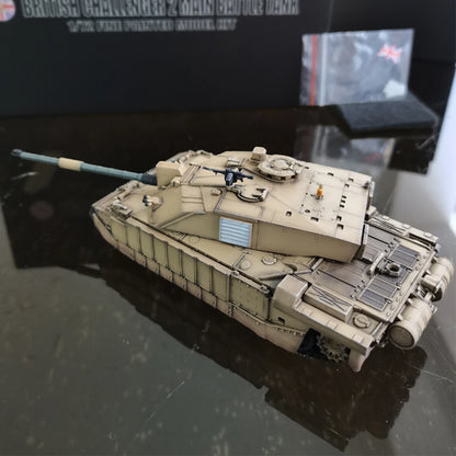Challenger 2 | Escala 1:72 | Plástico | Reino Unido | Camuflaje Desértico, Para Colección
