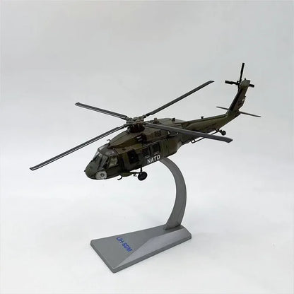 UH-60 Black Hawk | Escala 1:72 (~21,1 cm) | En Plástico | EE. UU. | Helicóptero Militar