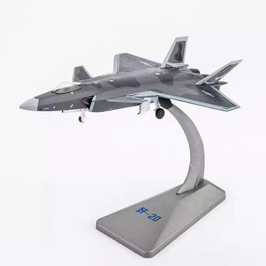 J-20 Fire Fang | Escala 1:144 (~12,5 cm) | Aleación Metálica | China | Caza, Modelo de Aeronave Militar