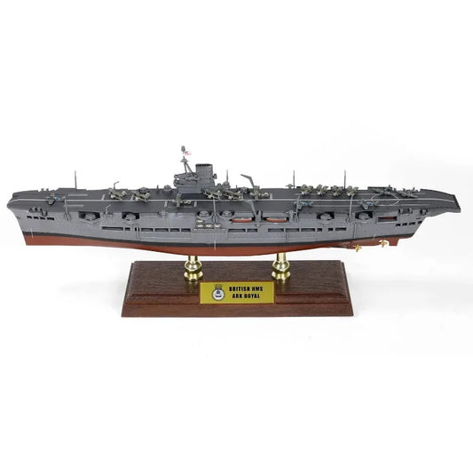 HMS Ark Royal | Escala 1:700 (~23,0 cm) | Aleación Metálica | Reino Unido | Para Colección y Exhibición