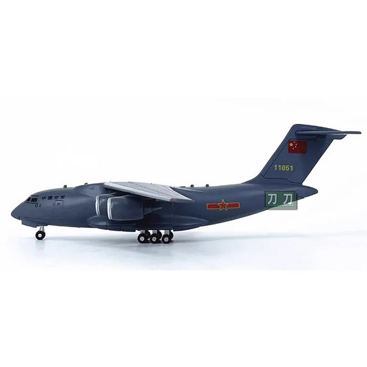 Y-20 | Escala 1:260 (~17,3 cm) | Aleación Metálica | China | Para Colección y Exhibición