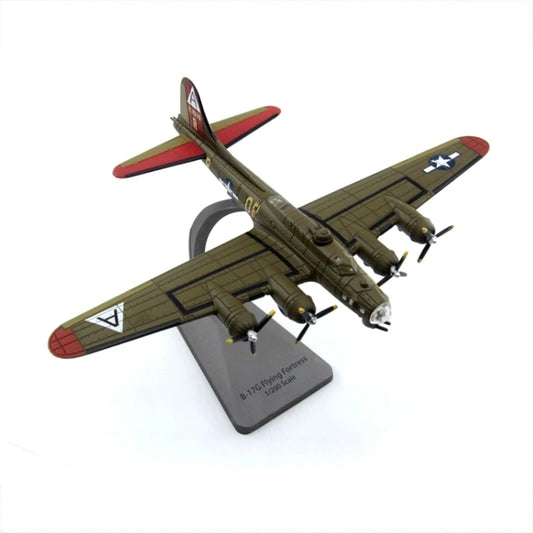 Boeing B-17G Flying Fortress | Escala 1:200 | En Aleación Metálica | EE. UU. | Bombardero Pesado USAF
