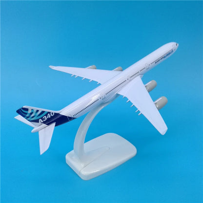 A340/320/380 | Escala 1:400 (~15,9 cm) | En Aleación Metálica | Europa