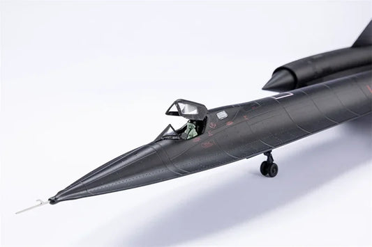 SR-71 Blackbird | Escala 1:72| En Aleación Metálica | EE. UU. | Aeronave de Reconocimiento Estratégico para Colección