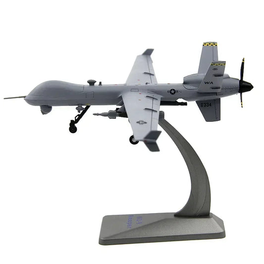 MQ-9 Reaper | Escala 1:72 (~21,5 cm) | En Aleación Metálica | EE. UU. | Aeronave de Reconocimiento para Exhibición