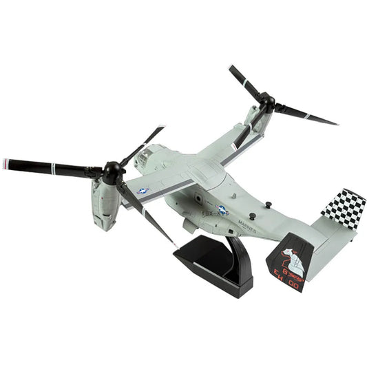 Boeing Bell V-22 Osprey | Escala 1:72 (~24,5 cm) | Aleación Metálica | EE. UU. | Ala Giratoria, Helicóptero de Transporte Anfibio