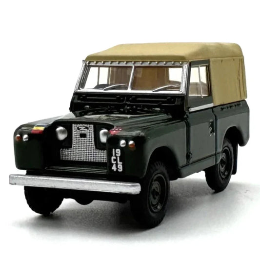 Land Rover Serie II 1948 | Escala 1:76 (~6,1 cm) | Aleación Metálica | Reino Unido | Para Exhibición y Decoración