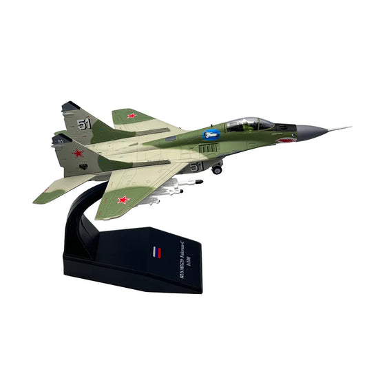 MiG-29 Fulcrum C | Escala 1:100 (~16,7 cm) | Aleación Metálica | Rusia | Caza Militar