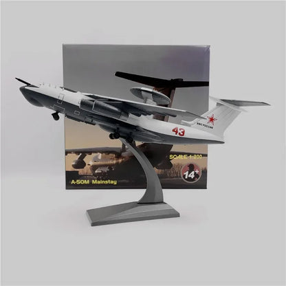 A-50 Mainstay | Escala 1:200  | En Plástico | Rusia | Aeronave de Alerta Temprano (AEW&C) para Colección