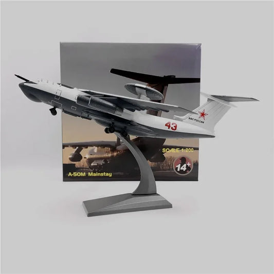 A-50 Mainstay | Escala 1:200  | En Plástico | Rusia | Aeronave de Alerta Temprano (AEW&C) para Colección