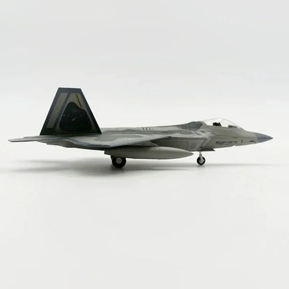 F-22 Raptor | Escala 1:100 (~18,9 cm) | En Aleación Metálica | EE. UU. | Caza de 5ª Generación para Colección