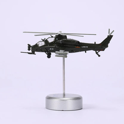 WZ-10 “Zhi Ten” | Escala 1:100 (~19,2 cm) | Aleación Metálica | China | Helicóptero de Ataque, Para Colección