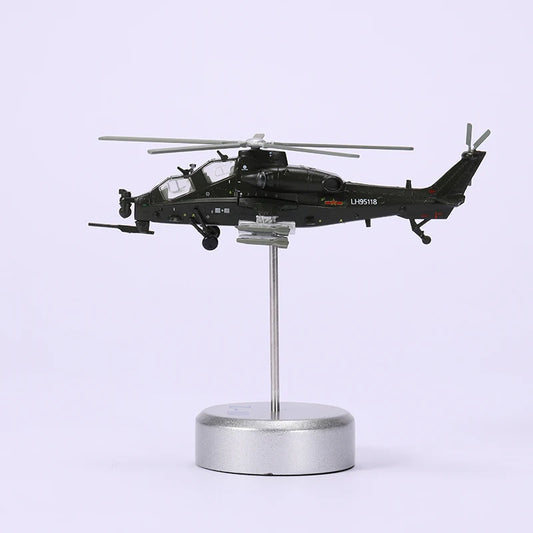 WZ-10 “Zhi Ten” | Escala 1:100 (~19,2 cm) | Aleación Metálica | China | Helicóptero de Ataque, Para Colección