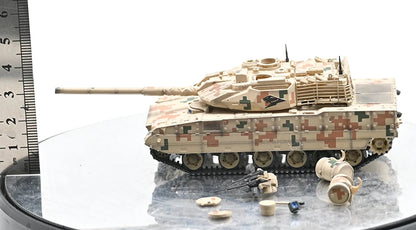 Tanque Ligero Type 15 | Escala 1:72 (~11,7 cm) | Plástico | China | Con Blindaje Desmontable, Camuflaje Digital Desértico, Producto Terminado para Colección