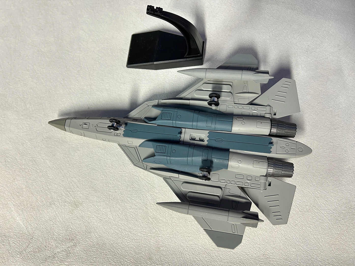 Sukhoi SU-57 | Escala 1:72 (~24,0 cm) | Aleación Metálica | Rusia | Caza Sigiloso, Modelo Militar