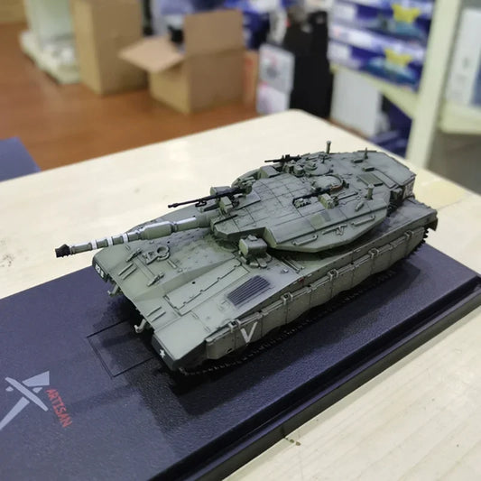 Merkava 3D | Escala 1:72 | Plástico | Israel | Para Colección y Exhibición