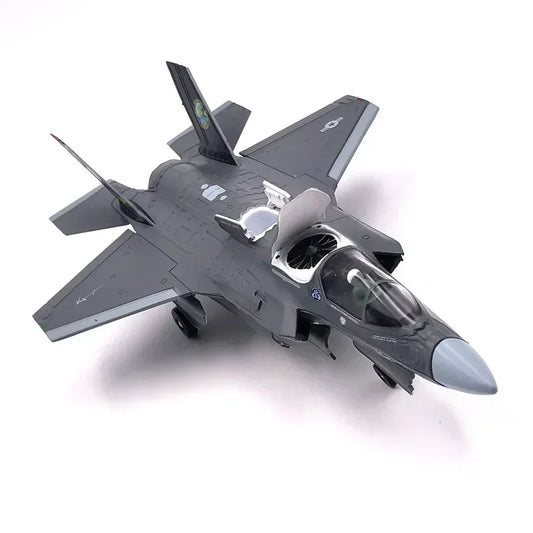 F-35B Lightning II | Escala 1:72 (~21,5 cm) | En Aleación Metálica | EE. UU. | Operado por la Marina y los Marines