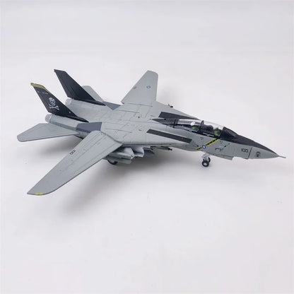 F-14 Tomcat | Escala 1:100 (~19,1 cm) | En Aleación Metálica | EE. UU. | Ala Fija para Exhibició