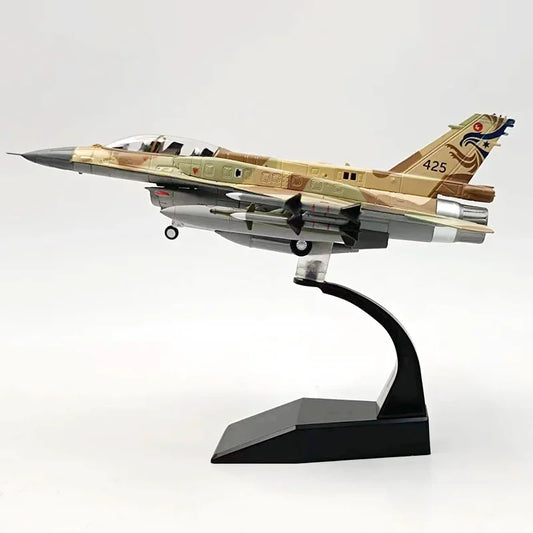 F-16I Sufa | Escala 1:72 (~22,2 cm) | Aleación Metálica | EE. UU. | Para Exhibición y Colección