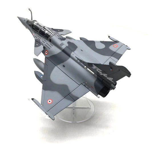 Rafale B | Escala 1:72 (~21,5 cm) | En Aleación Metálica | Francia | Versión Camuflada
