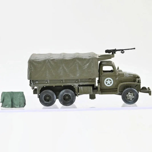 Camión del Ejército Americano 2.5T | Escala 1:72 (~11,0 cm) | Plástico | EE. UU. | Para Colección y Exhibición