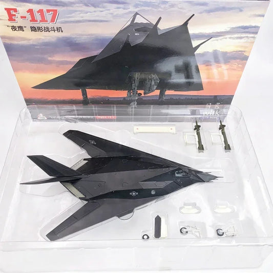 F-117A Nighthawk | Escala 1:72 (~28,0 cm) | En Aleación Metálica | EE. UU. | Bombardero Stealth USAF