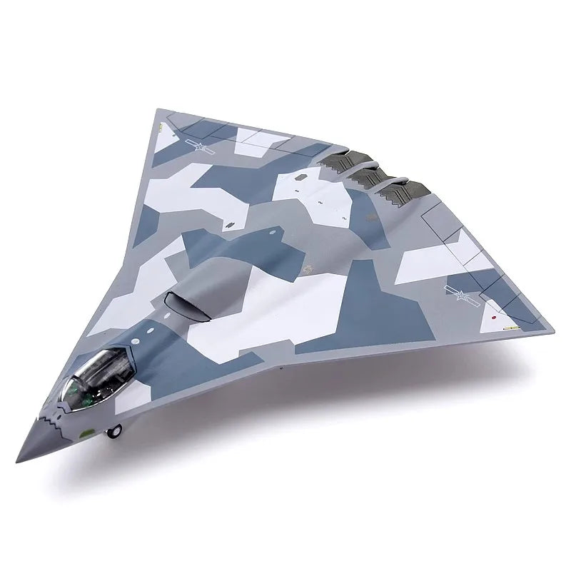 J-36 | Escala 1:144 | En Aleación Metálica | China | Caza de 6ª Generación con Pintura Especial para Colección