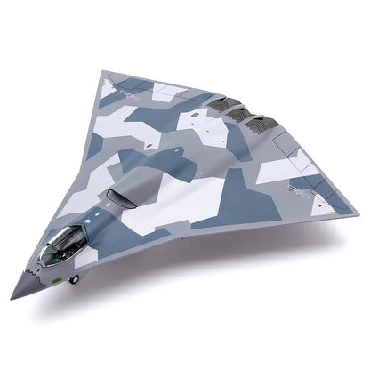 J-36 | Escala 1:144 | En Aleación Metálica | China | Caza de 6ª Generación con Pintura Especial para Colección