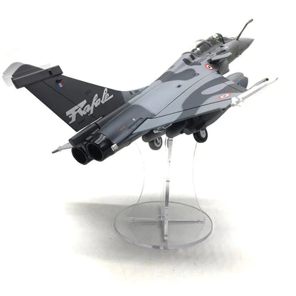 Rafale B | Escala 1:72 (~21,5 cm) | En Aleación Metálica | Francia | Versión Camuflada