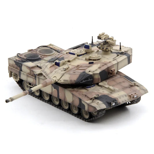 Leopard 2A7 | Escala 1:72 | En aleación metálica | Alemania | Camuflaje Tricolor OTAN