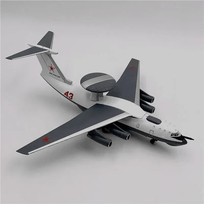 A-50 Mainstay | Escala 1:200  | En Plástico | Rusia | Aeronave de Alerta Temprano (AEW&C) para Colección
