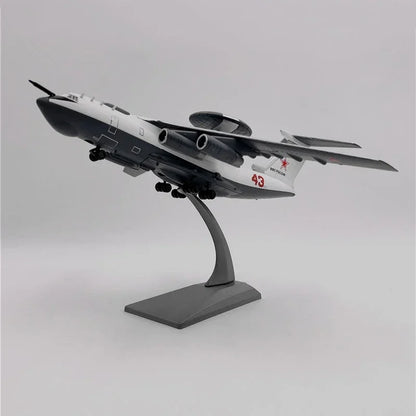 A-50 Mainstay | Escala 1:200  | En Plástico | Rusia | Aeronave de Alerta Temprano (AEW&C) para Colección