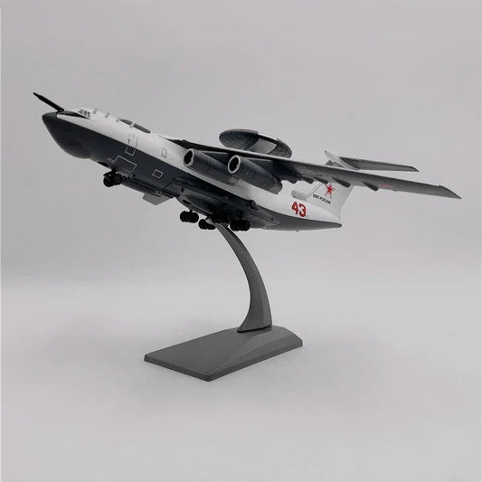 A-50 Mainstay | Escala 1:200  | En Plástico | Rusia | Aeronave de Alerta Temprano (AEW&C) para Colección