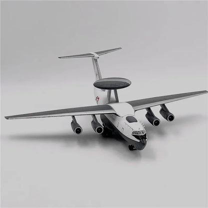 A-50 Mainstay | Escala 1:200  | En Plástico | Rusia | Aeronave de Alerta Temprano (AEW&C) para Colección