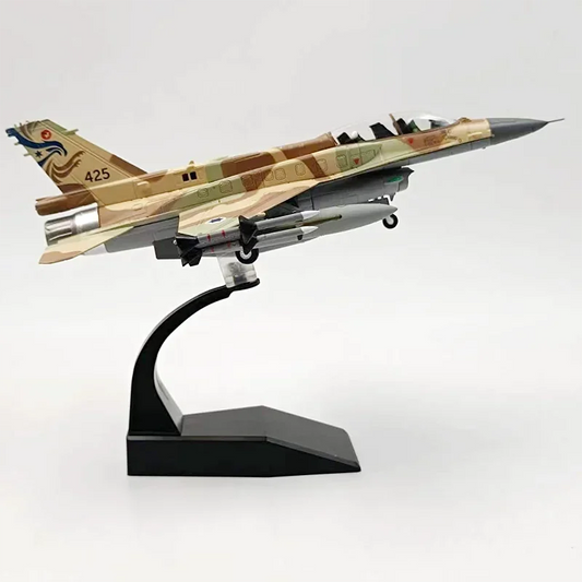 F-16I Sufa | Escala 1:72 (~22,2 cm) | Aleación Metálica | EE. UU. | Para Exhibición y Colección