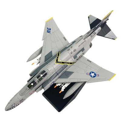 F-4C Phantom II | Escala 1:100 (~21,0 cm) | Aleación Metálica | EE. UU. | Caza para Exhibición y Colección