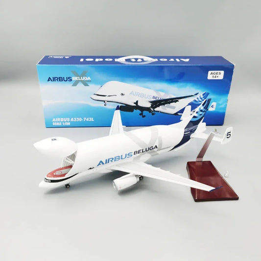 Airbus A300-600ST Beluga | Escala 1:150| En Plástico (Resina) | Europa | Avión de Carga