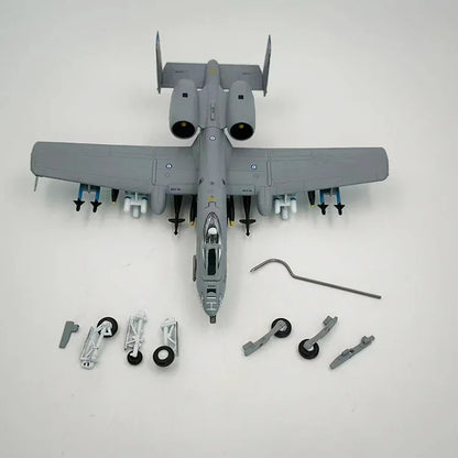 A-10A Thunderbolt II | Escala 1:100 (~14,9 cm) | En Aleación Metálica | EE. UU.