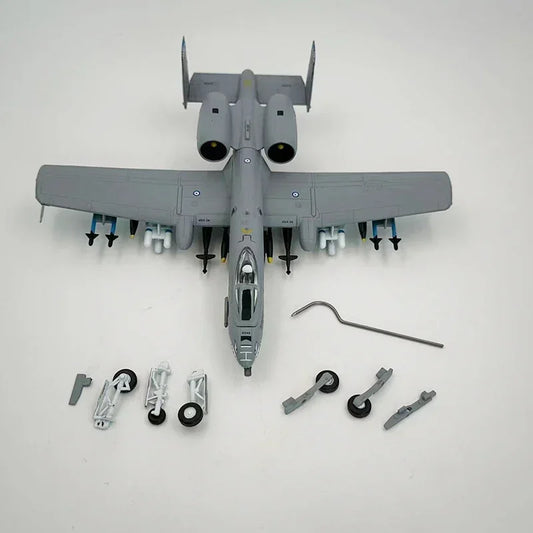 A-10A Thunderbolt II | Escala 1:100 (~14,9 cm) | En Aleación Metálica | EE. UU.