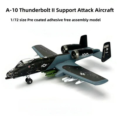 A-10 Thunderbolt | Escala 1:72 (23cm x 24cm) | Versión Estándar en Plástico
