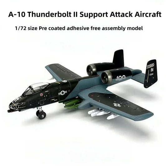 A-10 Thunderbolt | Escala 1:72 (23cm x 24cm) | Versión Estándar en Plástico