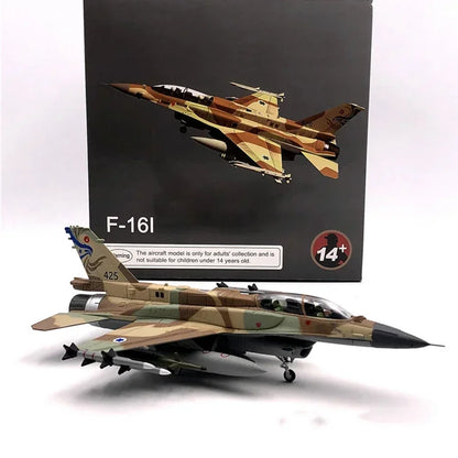 F-16I Sufa | Escala 1:72 (~22,2 cm) | Aleación Metálica | EE. UU. | Para Exhibición y Colección