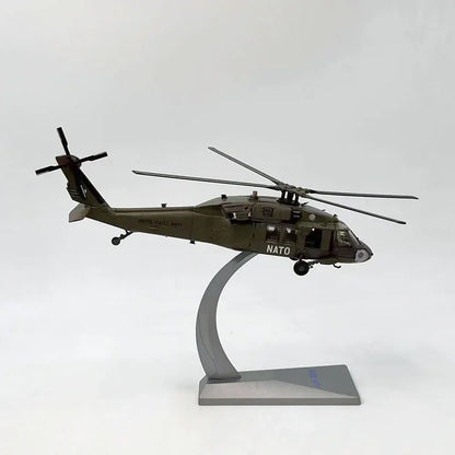UH-60 Black Hawk | Escala 1:72 (~21,1 cm) | En Plástico | EE. UU. | Helicóptero Militar