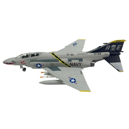 F-4C Phantom II | Escala 1:100 (~21,0 cm) | Aleación Metálica | EE. UU. | Caza para Exhibición y Colección