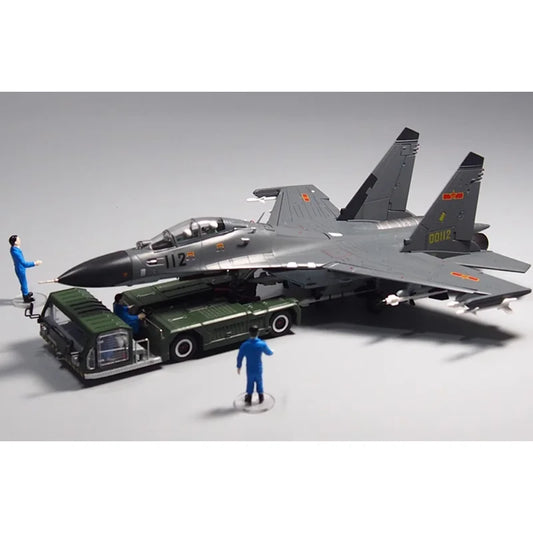 Aircraft Tractor | Escala 1:35 (~12,0 cm) | Aleación metálica | EE. UU. | Simulación de la Fuerza Aérea, Decoración