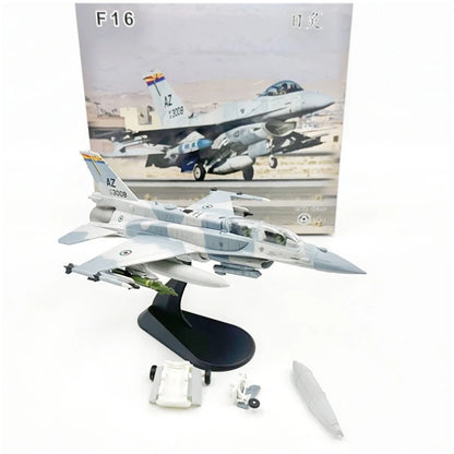 F-16F Fighting Falcon | Escala 1:72 (~21,0 cm) | En Aleación Metálica | Emiratos Árabes Unidos | Caza Militar de Combate