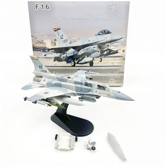 F-16F Fighting Falcon | Escala 1:72| En Aleación Metálica | Emiratos Árabes Unidos | Caza Militar de Combate