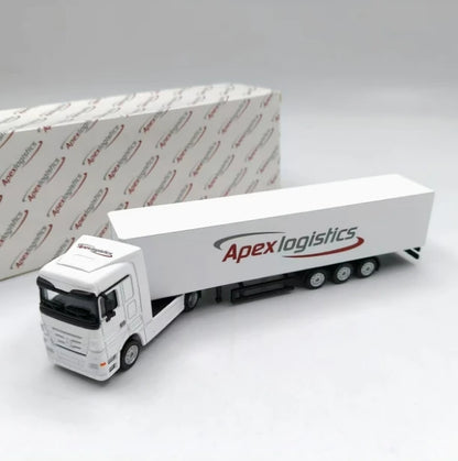 DHL Container Truck | Escala 1:87 (~8,0 cm) | En aleación metálica | Alemania | Vehículo de transporte para exhibición