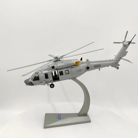 Z-20 | Escala 1:72 (~19,7 cm) | Aleación Metálica | China | Helicóptero Militar, Modelo de Colección, Clásico y Nostálgico