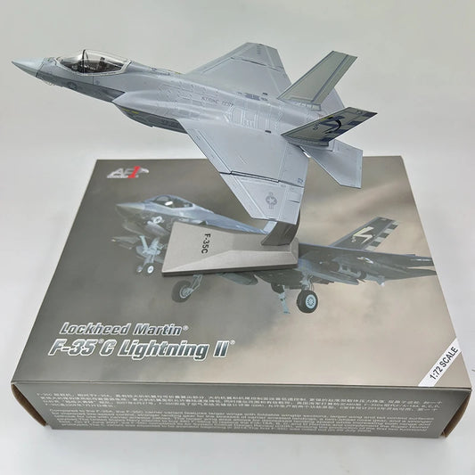 F-35C Lightning II | Escala 1:72 (~21,5 cm) | En Aleación Metálica | EE. UU. | Caza de 5ª Generación para Exhibición